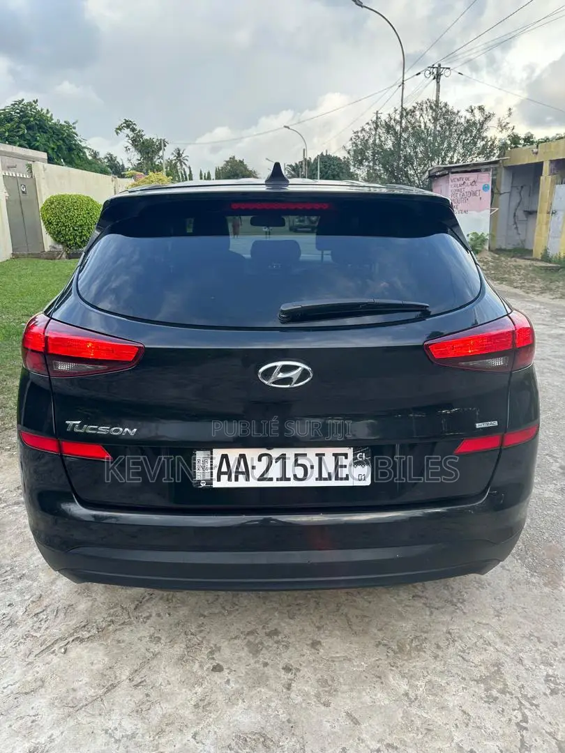 Hyundai Tucson 2020 Noir