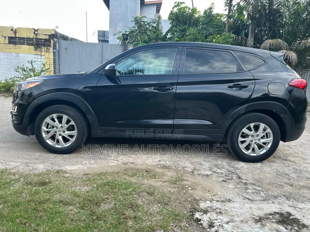 Hyundai Tucson 2020 Noir
