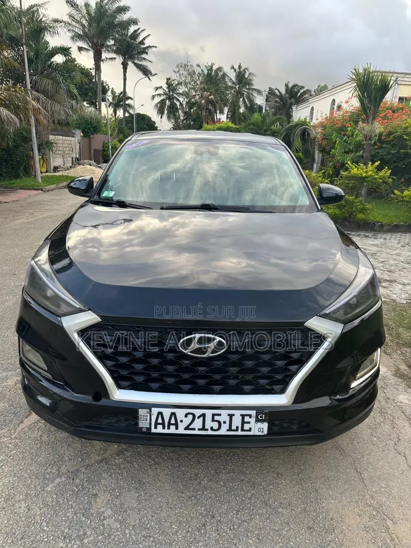 Hyundai Tucson 2020 Noir