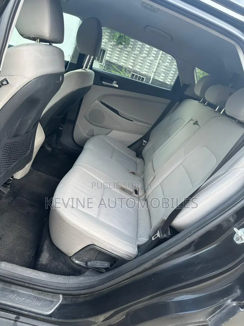 Hyundai Tucson 2020 Noir