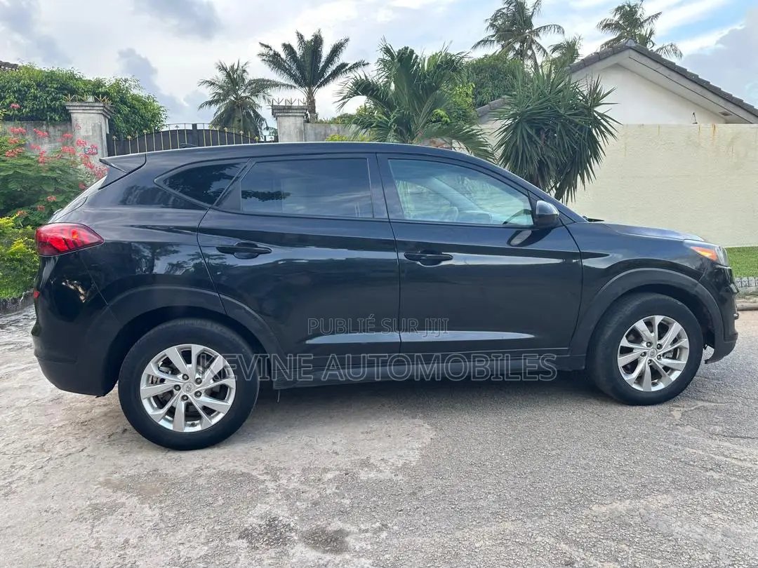 Hyundai Tucson 2020 Noir