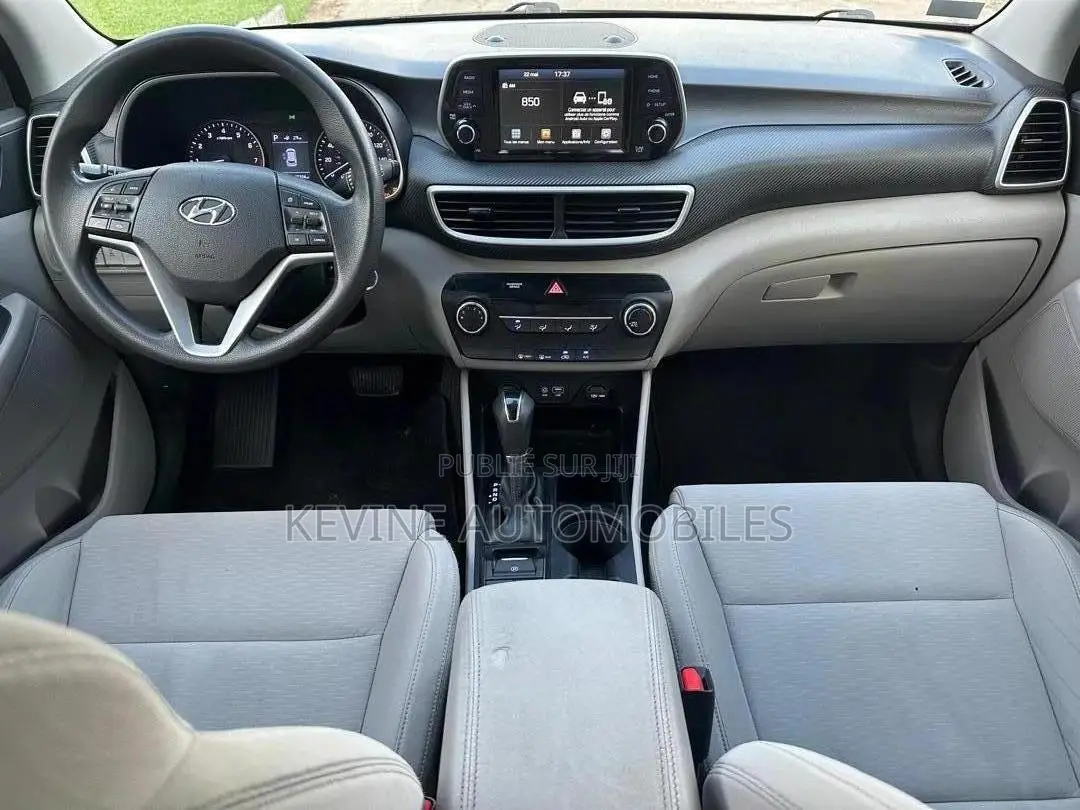 Hyundai Tucson 2020 Noir
