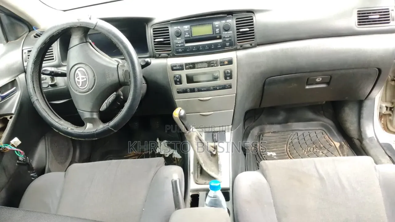 Toyota Corolla 2003 Gris