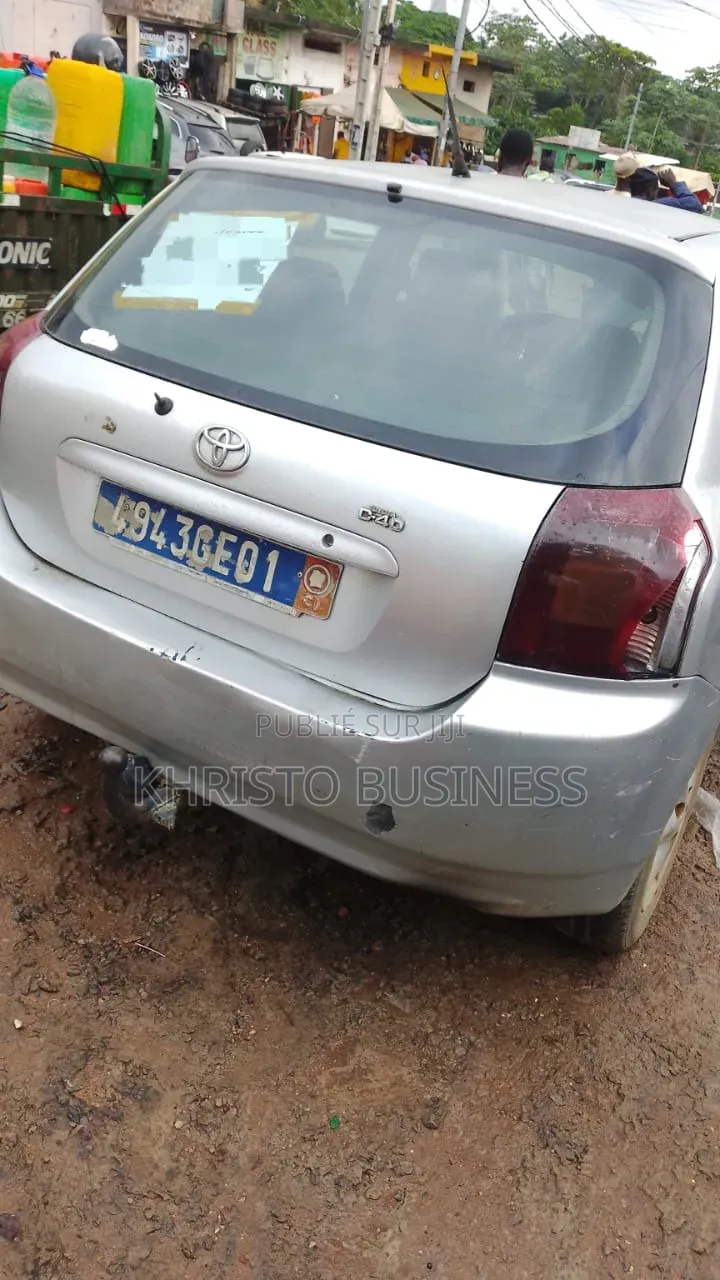 Toyota Corolla 2003 Gris