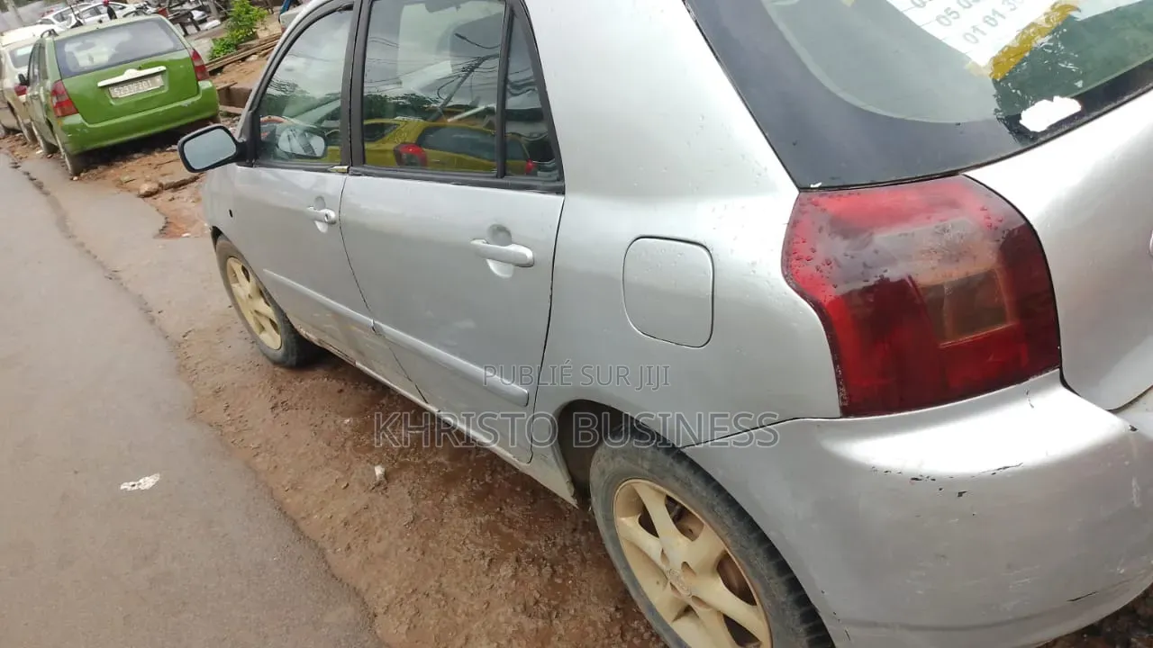 Toyota Corolla 2003 Gris