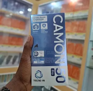 Nouveau Tecno Camon 50 Pro 256 GB Gris
