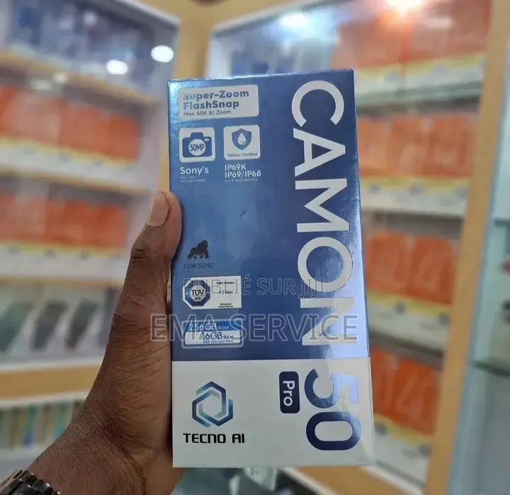 Nouveau Tecno Camon 50 Pro 256 GB Gris