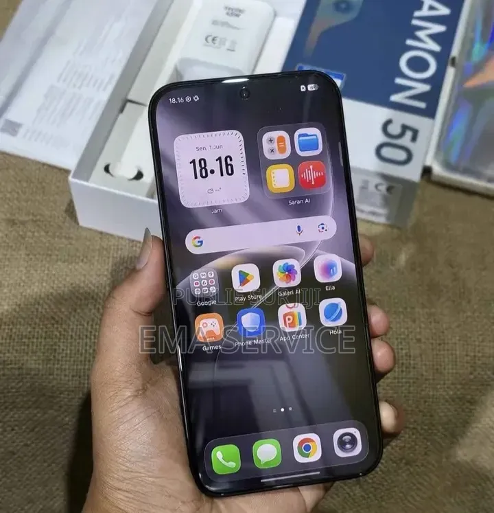 Nouveau Tecno Camon 50 Pro 256 GB Gris