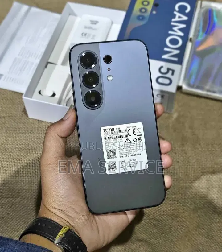 Nouveau Tecno Camon 50 Pro 256 GB Gris