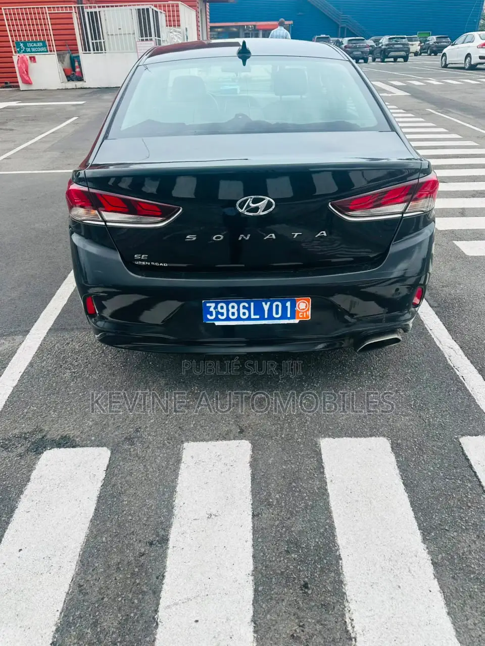 Hyundai Sonata 2020 Autre