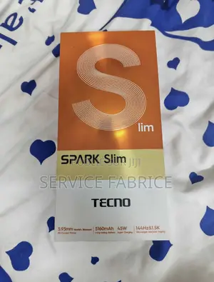 Nouveau Tecno Spark Slim 256 GB Autre
