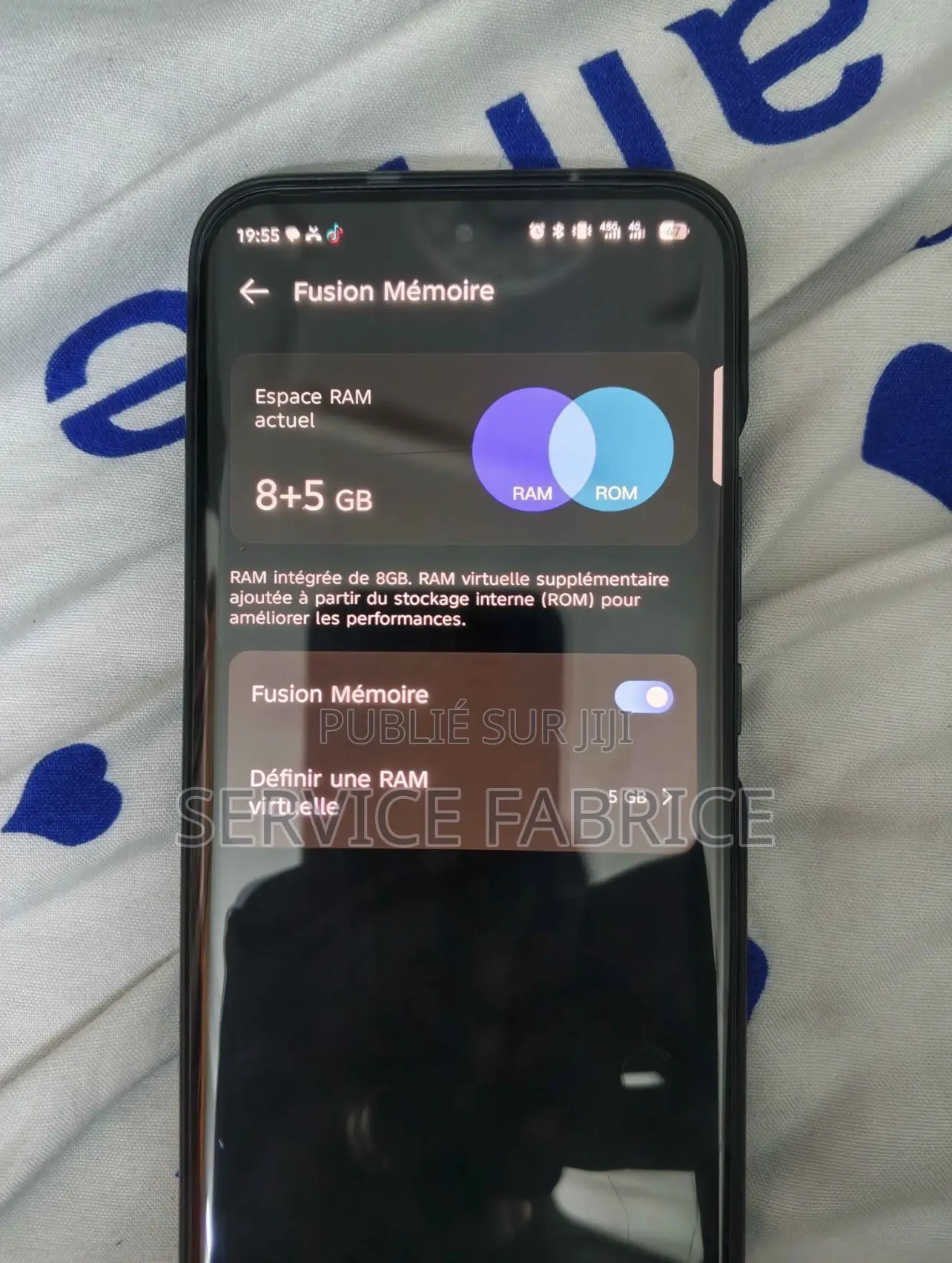 Nouveau Tecno Spark Slim 256 GB Autre
