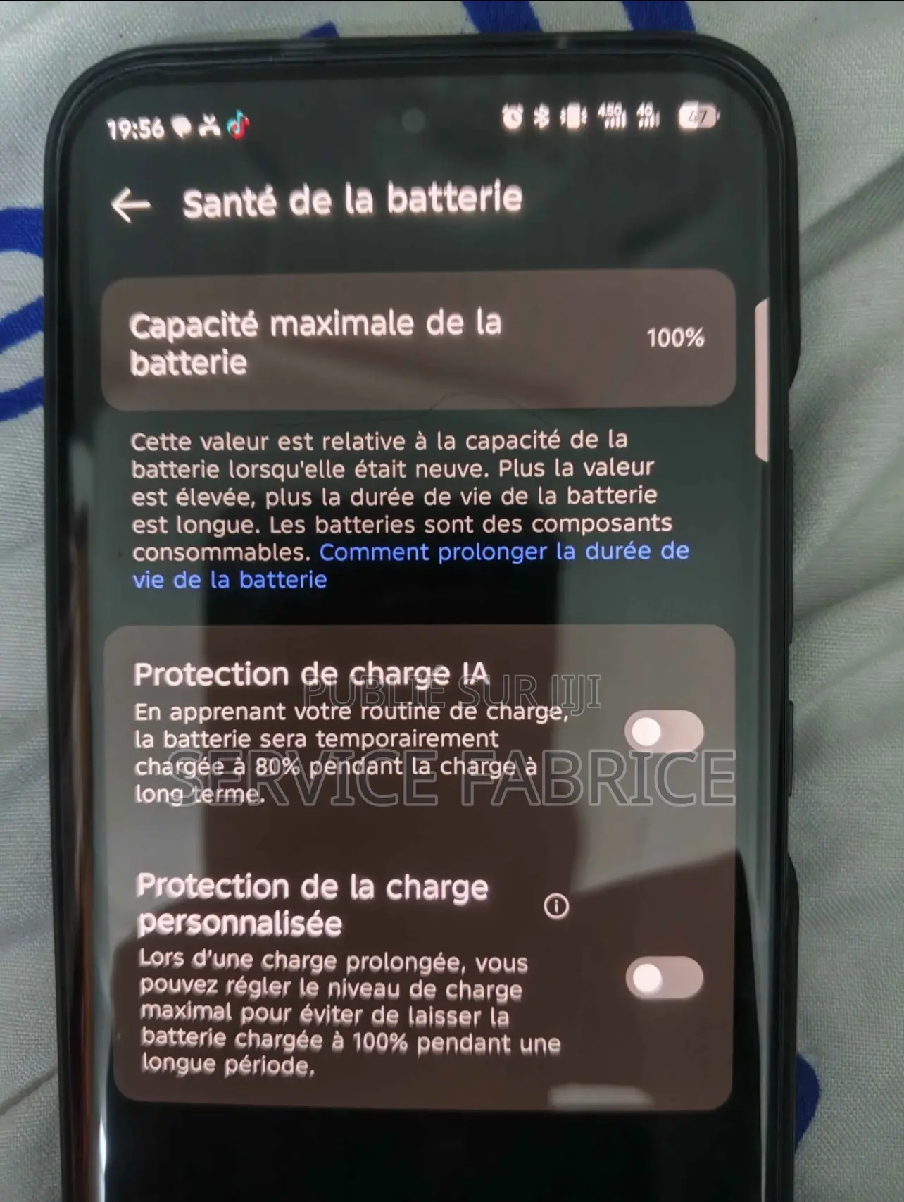 Nouveau Tecno Spark Slim 256 GB Autre