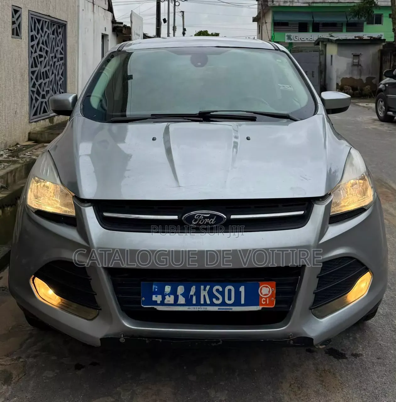 Ford Escape 2016 Gris