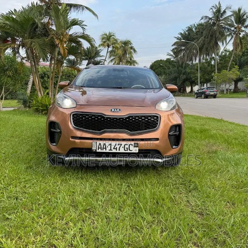 Kia Sportage 2018 Autre