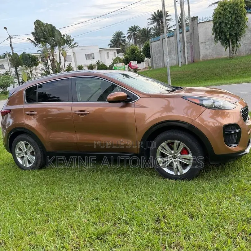 Kia Sportage 2018 Autre