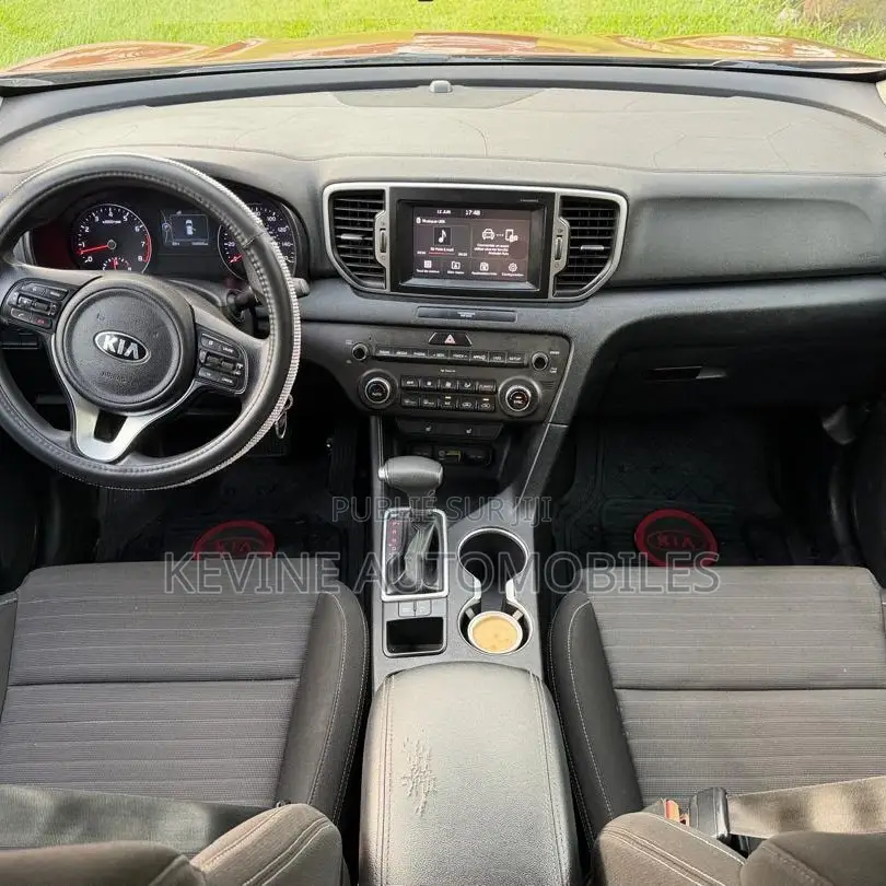 Kia Sportage 2018 Autre