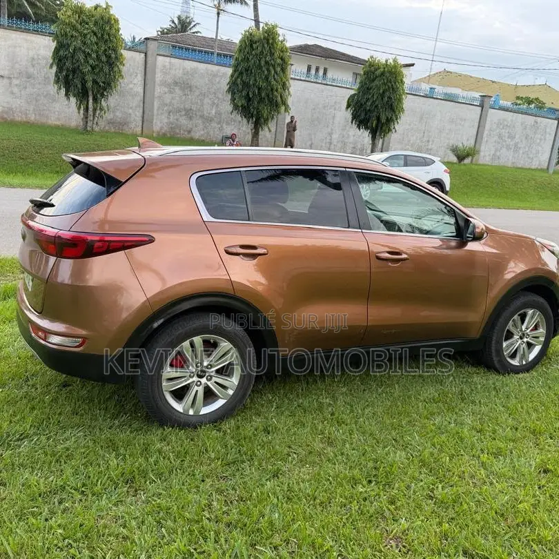 Kia Sportage 2018 Autre