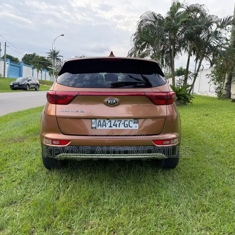 Kia Sportage 2018 Autre