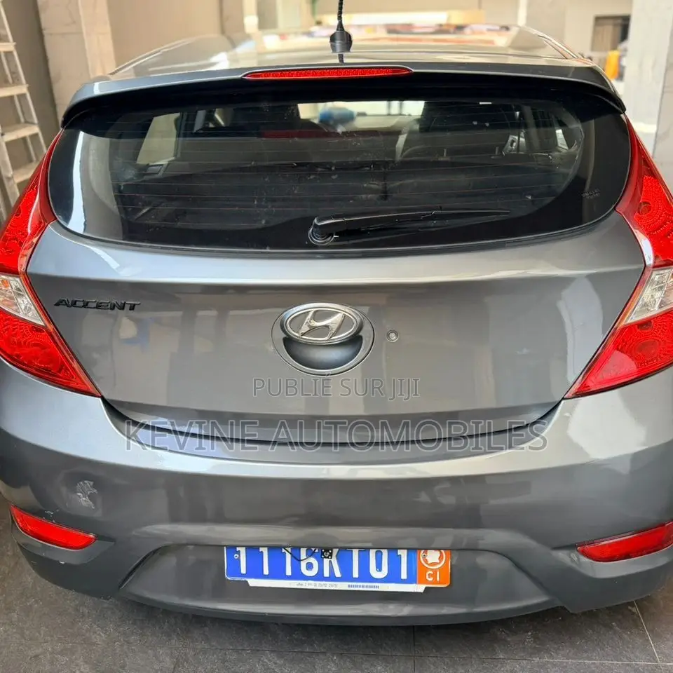 Hyundai Accent 2017 Autre