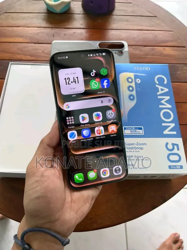 Nouveau Tecno Camon 50 Pro 256 GB Autre