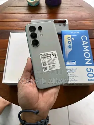 Nouveau Tecno Camon 50 Pro 256 GB Autre