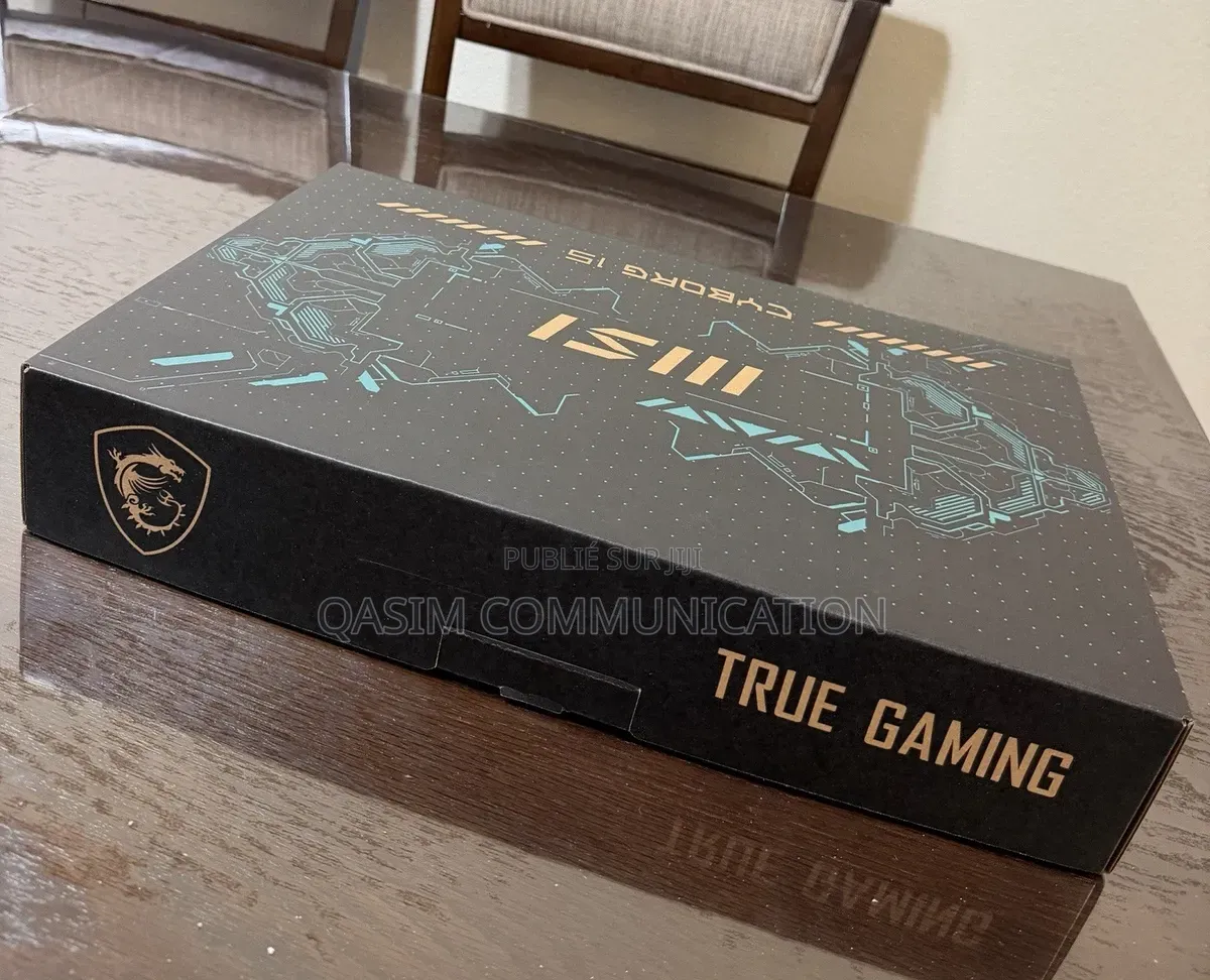 Ordinateur portable MSI Cyborg 15 16GB Intel Core i7 SSD 512GB