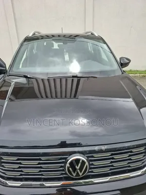 Nouveau Volkswagen T-Cross 2024 Noir