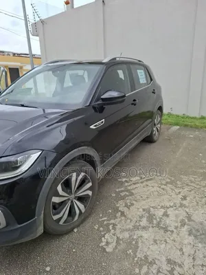 Nouveau Volkswagen T-Cross 2024 Noir