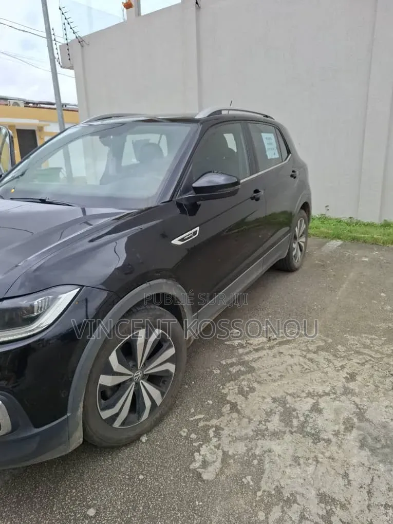 Nouveau Volkswagen T-Cross 2024 Noir