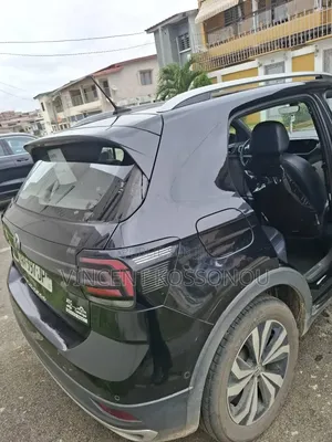 Nouveau Volkswagen T-Cross 2024 Noir