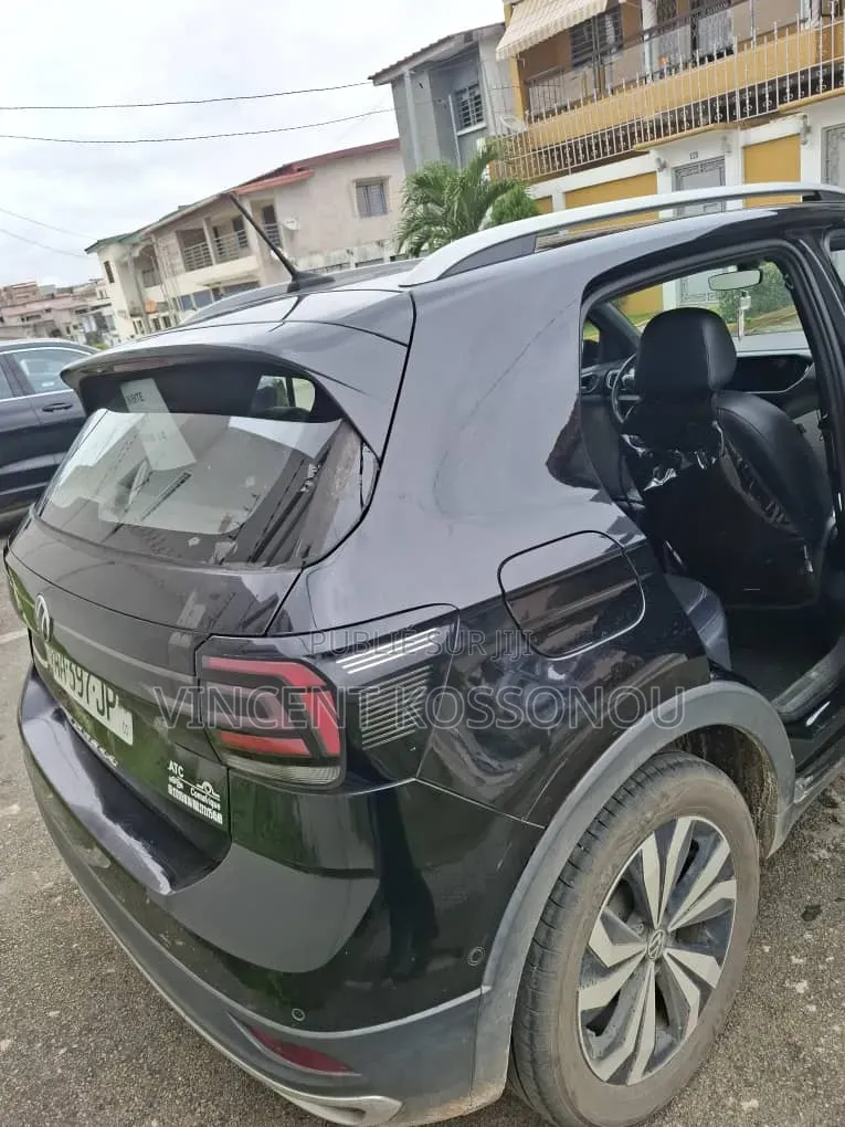 Nouveau Volkswagen T-Cross 2024 Noir