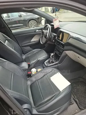 Nouveau Volkswagen T-Cross 2024 Noir
