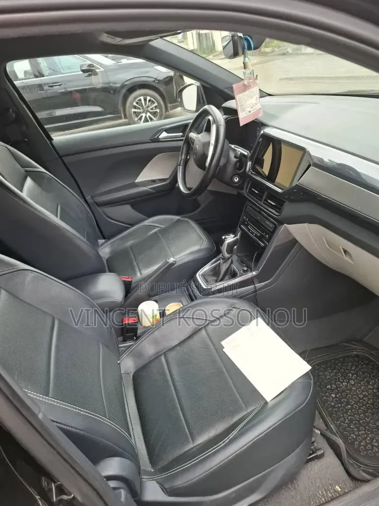 Nouveau Volkswagen T-Cross 2024 Noir