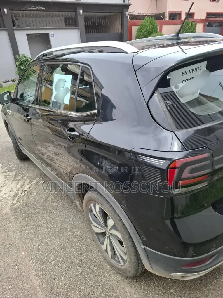 Nouveau Volkswagen T-Cross 2024 Noir