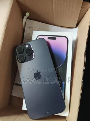 Nouveau Apple iPhone 14 Pro Max 128 GB Gris
