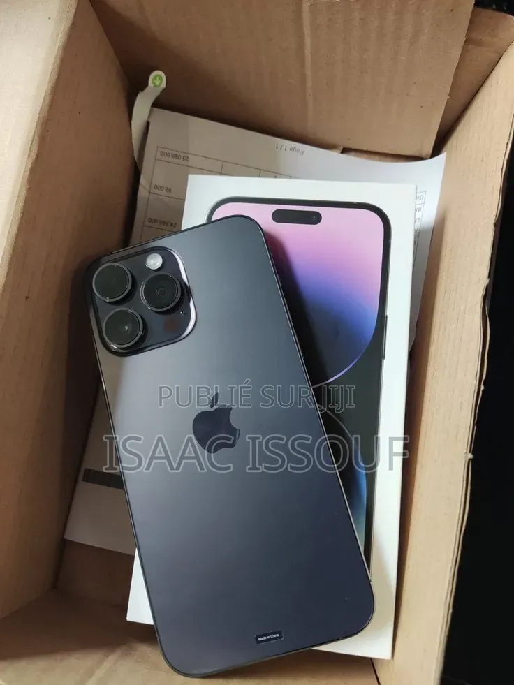 Nouveau Apple iPhone 14 Pro Max 128 GB Gris
