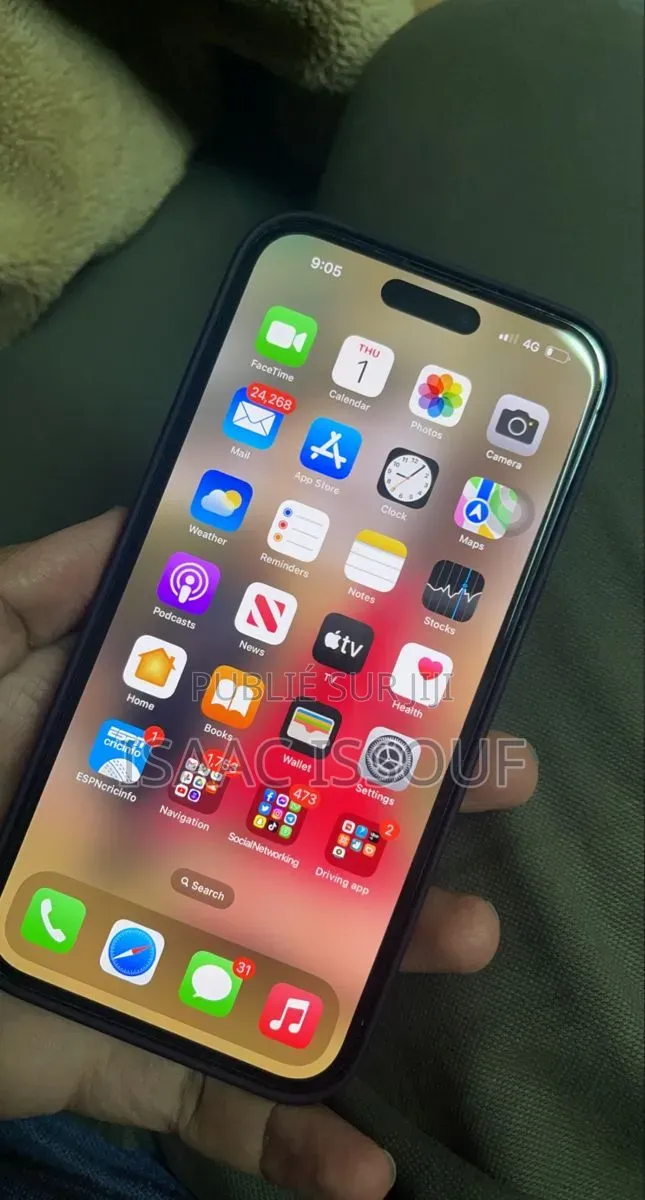 Nouveau Apple iPhone 14 Pro Max 128 GB Gris
