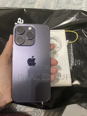 Nouveau Apple iPhone 14 Pro Max 128 GB Gris