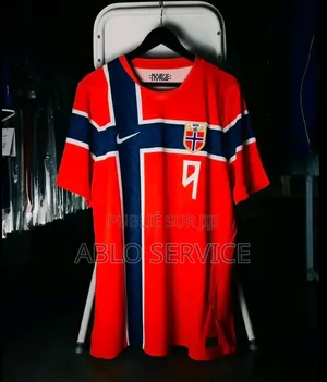 Maillot Norvège Disponible