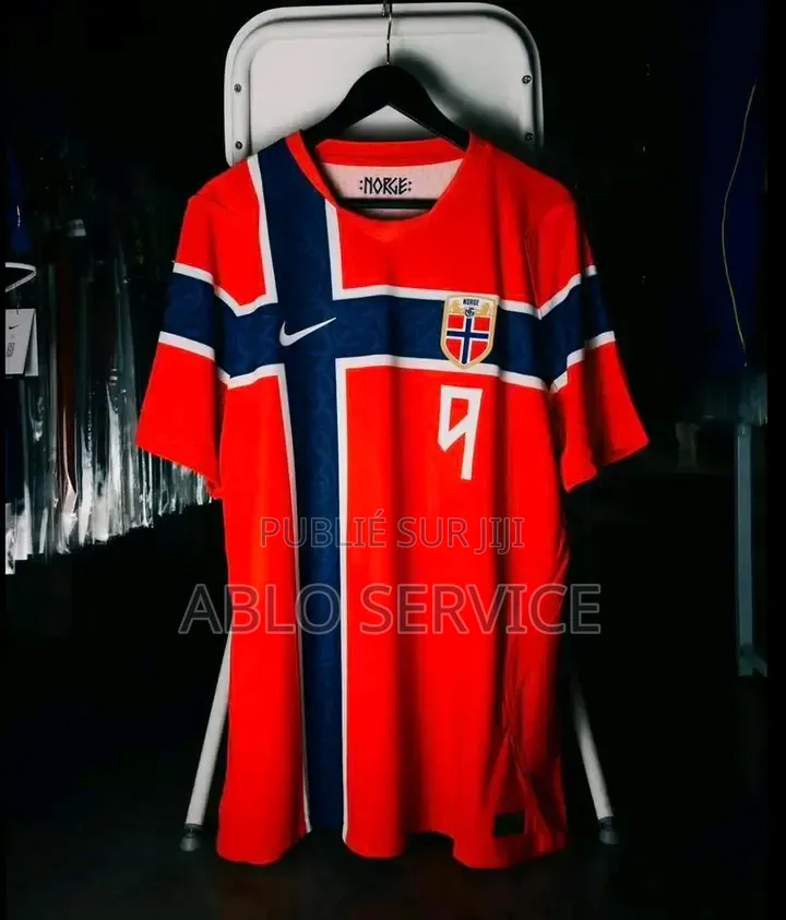 Maillot Norvège Disponible