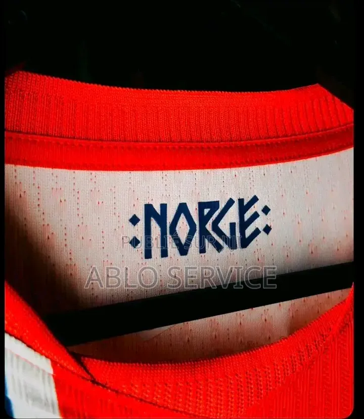 Maillot Norvège Disponible