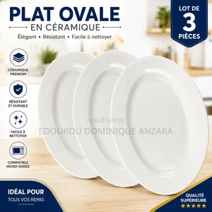 Lot De 3 Assiettes