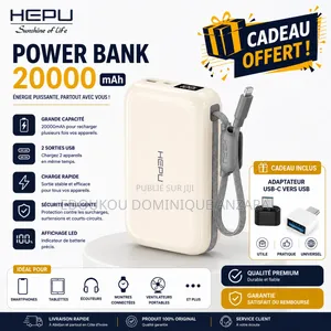 Powerbank 20000 Mah