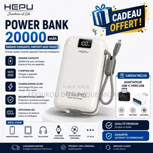 Powerbank 20000 Mah