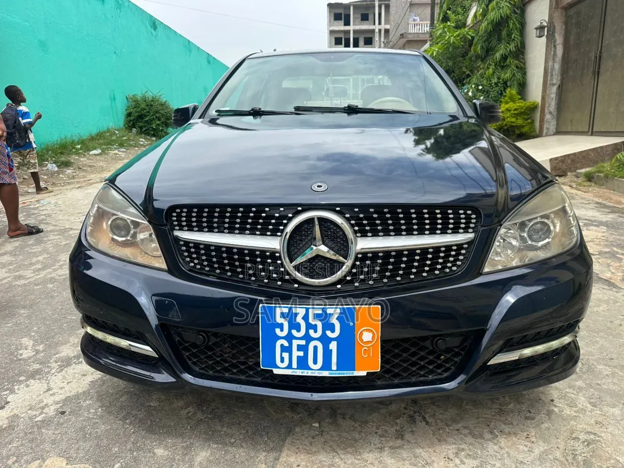 Mercedes-Benz C300 2008 Noir