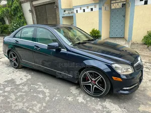Mercedes-Benz C300 2008 Noir