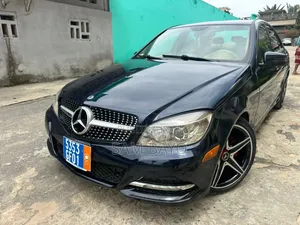 Mercedes-Benz C300 2008 Noir