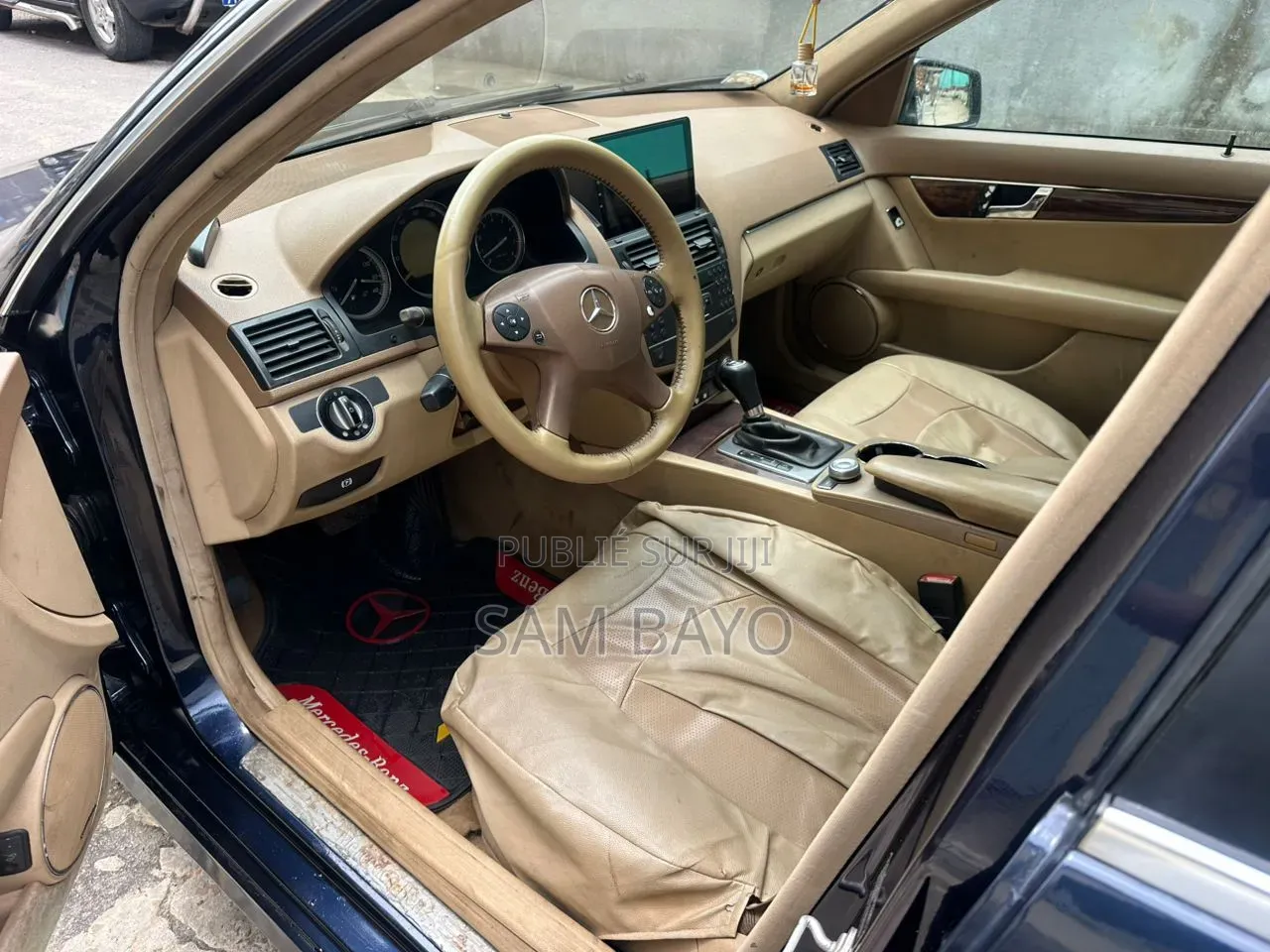 Mercedes-Benz C300 2008 Noir