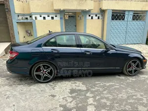 Mercedes-Benz C300 2008 Noir